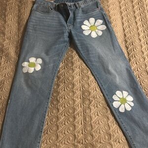 Straight Fit Gap Jeans